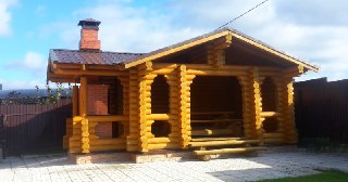 Строительство дома из бревна под ключ Одинцово цены от 10317 руб.