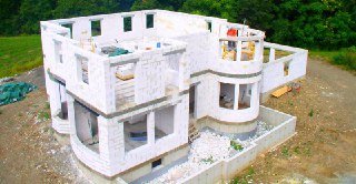 Строительство дома из газобетона под ключ Одинцово цены от 11440 руб.