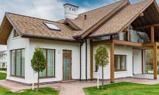 Проект дома с мансардой в Одинцово | цена от 306420 рублей от Строй-Днц