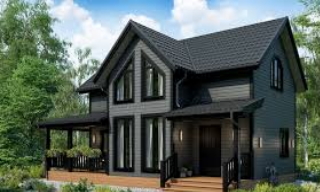 Проекты каркасных домов с террасой от 3575 рублей | Строй-Днц