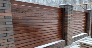 Столбы для забора из кирпича в Одинцово - Выгодные цены от 3167 рублей