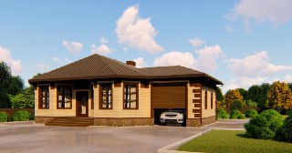Строительство из арболита под ключ Одинцово цены от 12666 руб.