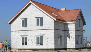 Построить двухэтажный дом из газобетона в Одинцово - Строй-Днц от 132782 рублей