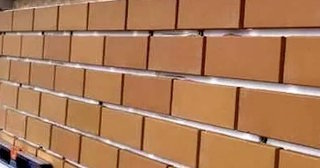 Фасады домов из кирпича в Одинцово: качественная кладка от 1124 рублей