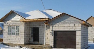 Одноэтажные дома из пеноблоков под ключ в Одинцово - от 132782 рублей