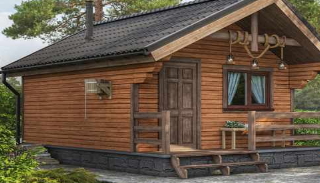 Проекты бань из пеноблоков от 3575 рублей в Одинцово - Строй-Днц | Услуги под ключ